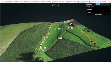 Point Cloud Measuring Tools