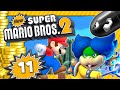 NEW SUPER MARIO BROS. 2 💰 #11: Goldenes Luftschiff & Kanonen-Duell mit Ludwig