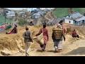 Unseen amazing life of nepali mountain villages people  living in beautiful nature  bijayalimbu