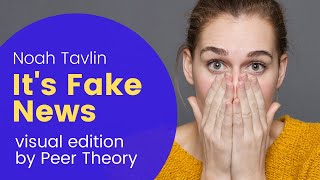 How Fake News Can Spread - Noah Tavlin #FakeNews