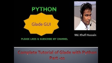 Glade Gui Tutorial