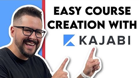 FULL TUTORIAL | How to Build an Online Course With Kajabi 2023