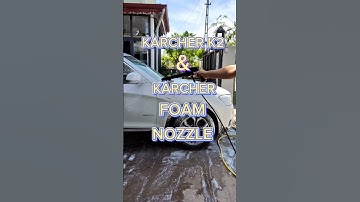 Karcher Foam Nozzle vs. BMW X3: The Ultimate Cleanliness Showdown
