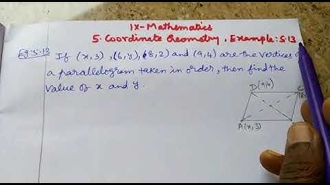 9th maths-Eg 5.13