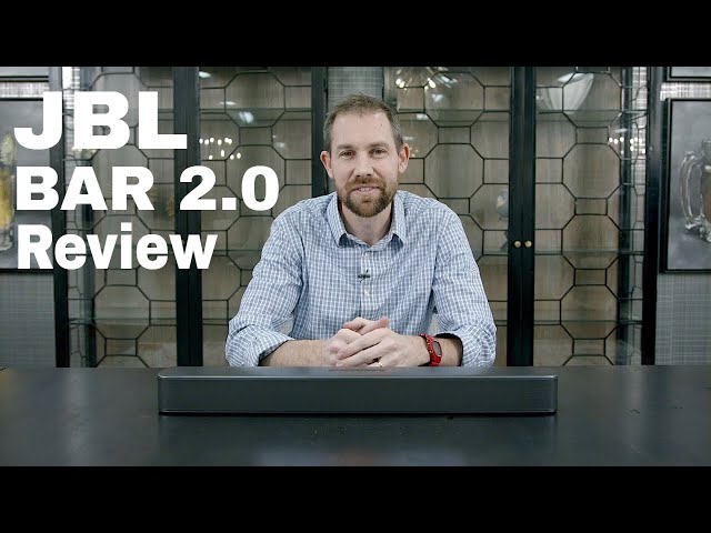 JBL BAR 2.0 Soundbar Overview - With Sound Demo
