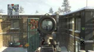 Black Ops SnD L96A1 sniping Collateral
