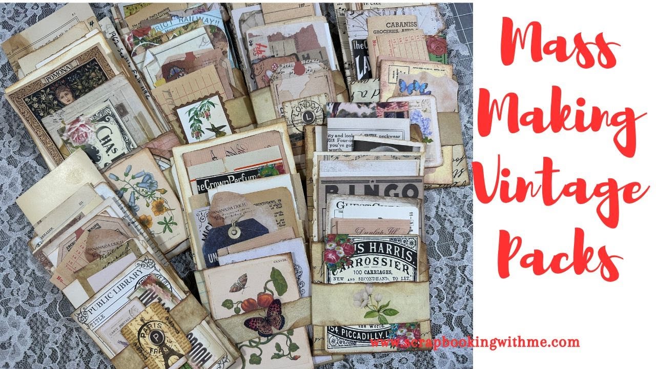 What's The Difference Between Scrapbooking and Junk Journaling? – The  Cloaked Fox