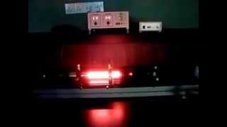 Helium-Neon (HeNe) Laser Alignment Demonstration