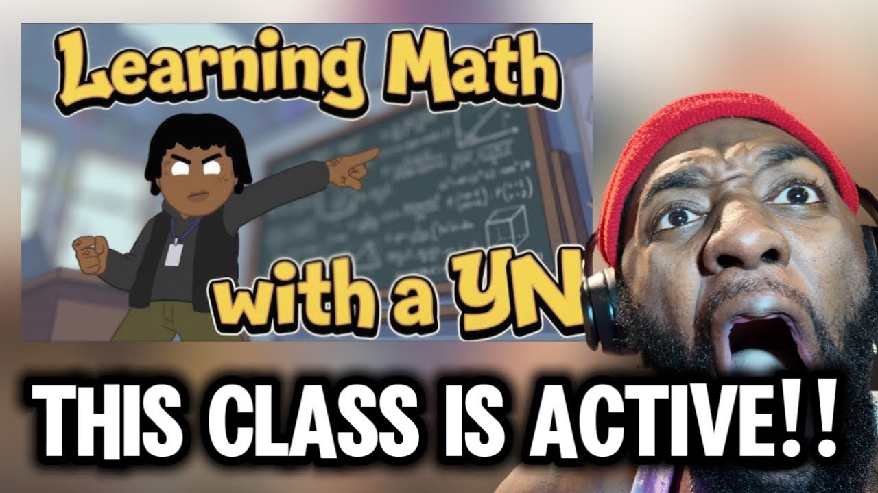 THIS IS MY KINDA CLASS!! 😭🔥 | When Your Teacher Is From The Hood (Part 4 Math) REACTION - YouTube