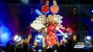 Gwen Stefani Pharrell "Spark The Fire" New Years Eve 2014