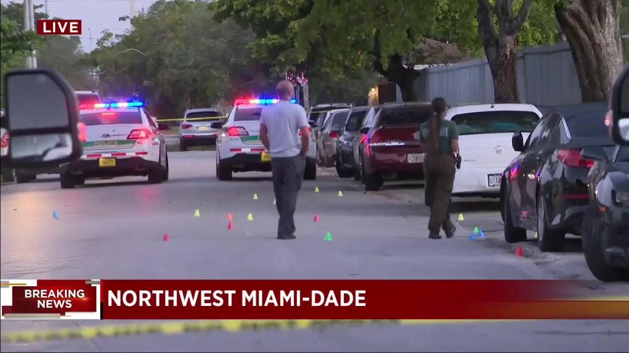 1 injured in northwest Miami-Dade shooting - YouTube
