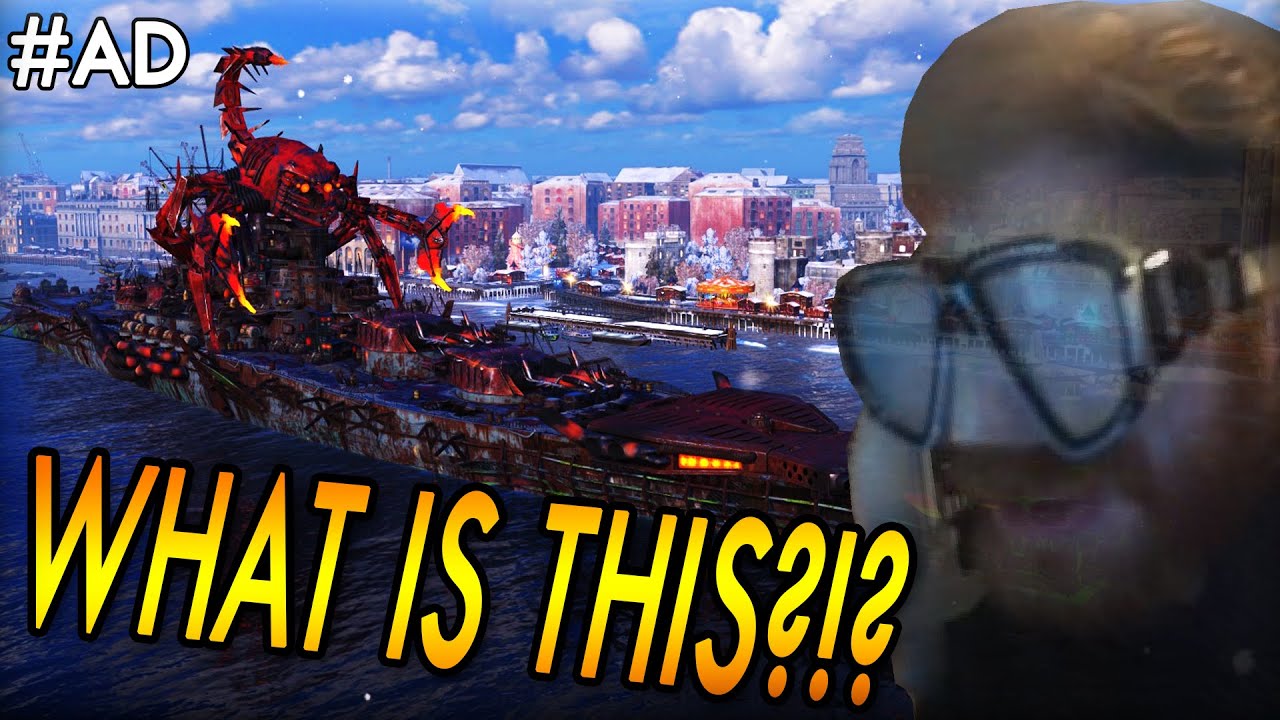 BISMARCK, YAMATO AND THIS!? THE BEST SHP EVER MADE IN WW2 HISTORY! - World of Warships #AD