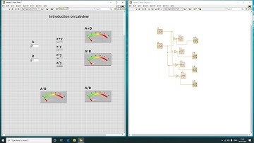 1.Introduction on LabVIEW 1