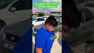 Hyundai Accent Adana Oto Pazarı 27 Ağustos 2023