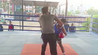 Boxing Match Patliputra Sport Complex 70Kg Vs 55Kg
