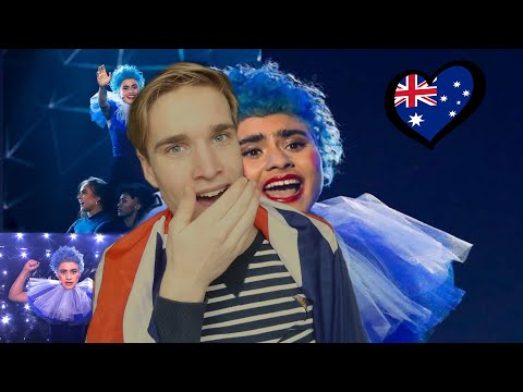 Reaction video Montaigne - Don't Break Me Australia Eurovision 2020