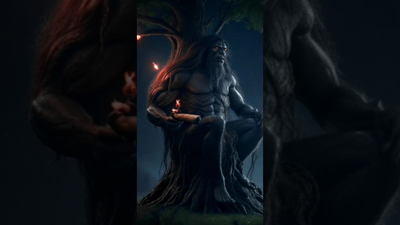 The KAPRE - Filipino Myths 