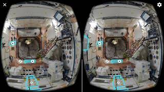 International Space Station Tour VR android screenshot 1
