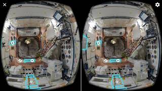 International Space Station Tour VR android screenshot 4