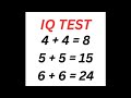 Math test,, Answer genius 🥰🥰🥰#mathstricks #multiplication #education #mathematics #foryou #iqtest