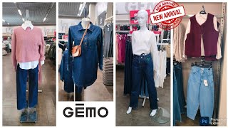 NOUVEAUTÉS MODE FEMME GÉMO 27 JANVIER 2026