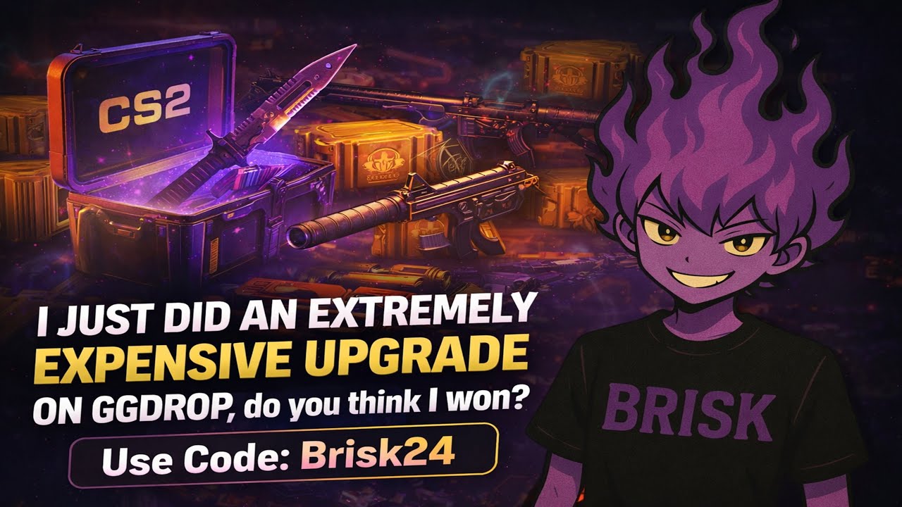 I just did an extremely expensive upgrade on GGDROP, do you think I won? Use Code: Brisk24