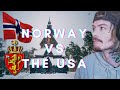 American Reacts To Norway vs America What to Know Before You Visit Norway