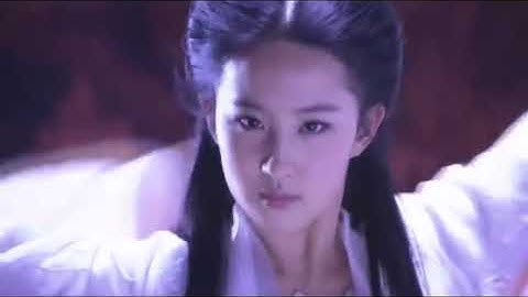 Võ Công Tuyệt Thế Của Tiểu Long Nữ - Lưu Diệc Phi // Tân Thần Điêu Đại Hiệp 2006