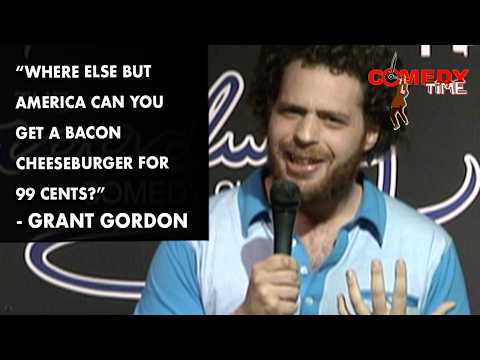 Heathy Food Is Expensive, Bad Food Is Cheap | Grant Gordon | Comedy Time