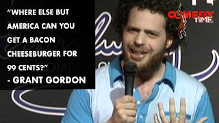 Heathy Food Is Expensive, Bad Food Is Cheap | Grant Gordon | Comedy Time