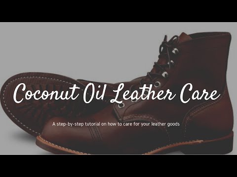 dr martens coconut oil