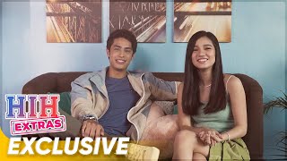 Couch Talk | Belle Mariano & Donny Pangilinan | HIH Extras