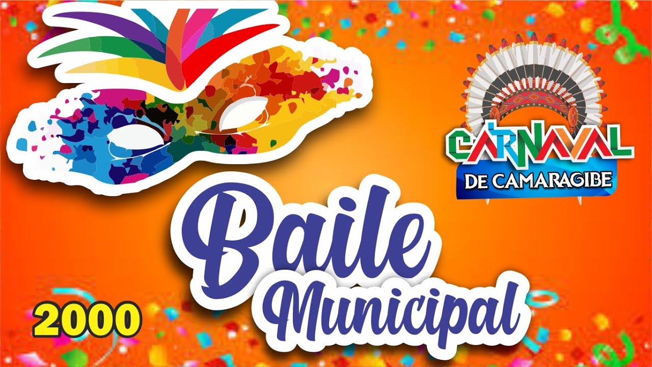 BAILE MUNICIPAL - Desfile de Fantasias - Camaragibe/2000.