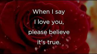 Beautiful Love poem / Poetry || Love poems || I need you my love poems ❤||