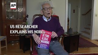 US researcher explains his Nobel Prize in Physics