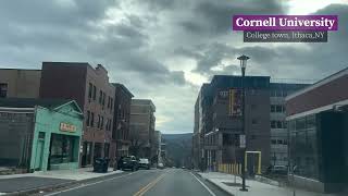 COLLEGETOWN, Cornell university, Ithaca,NY