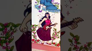 🍰🍒🌷Strawberry Shortcake Redesign Reveal 🌷🍒🍰            #art #drawing #characterdesign