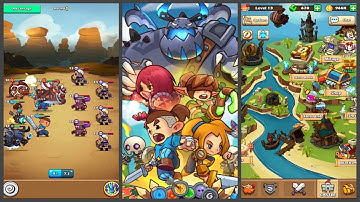 Hero Atlas (Gameplay) - Idle RPG - [Android Fragments] - #6