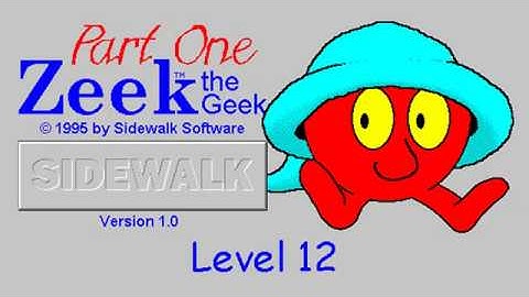 Zeek the Geek Part One - Level 12