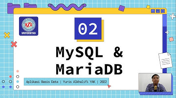 MySQL & MariaDB #2 | Aplikasi Basis Data