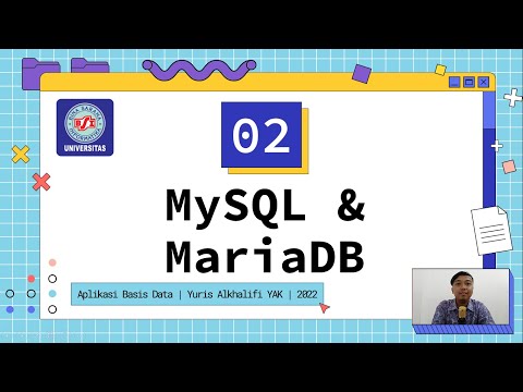 Video: Apa jenis database MariaDB?