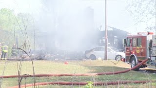 Fire destroys Spartanburg Co. home