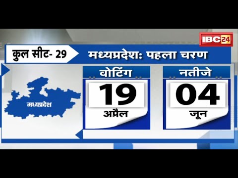 Lok Sabha Election Date 2024 : मध्यप्रदेश में 4 चरणों में होंगे लोकसभा चुनाव | देखिए पूरा शेड्यूल