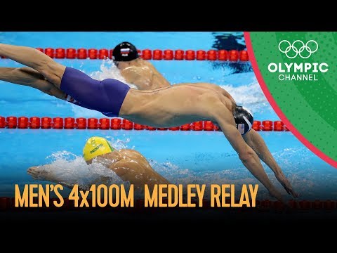 Michael Phelps Last Olympic Race - Swimming Men&rsquo;s 4x100m Medley Relay Final | Rio 2016 Replay