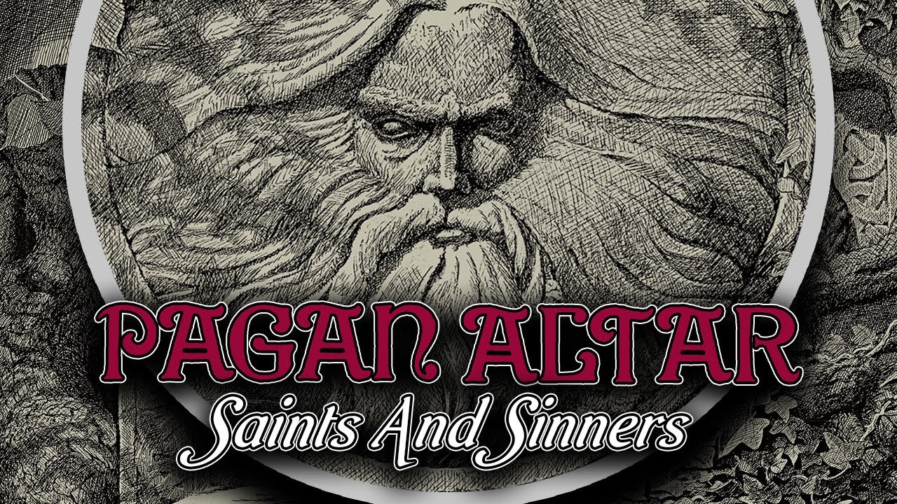 Pagan Altar - Saints And Sinners (Never Quite Dead 2025)
