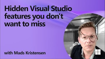 Hidden Visual Studio features you don