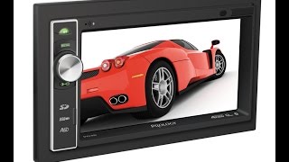 Prology DVU-600 (2 din) с поддержкой MP3, FLAC, AVI
