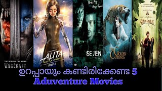 Best 5 Hollywood Thriller Or Adventure Movies In Malayalamcinema World Explorer