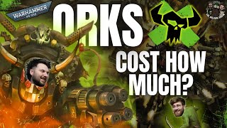 How much does an ORKS army ACTUALLY cost? | Warhammer 40k