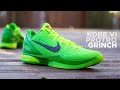 Nike KOBE 6 Protro GRINCH 2020 REVIEW & On Feet